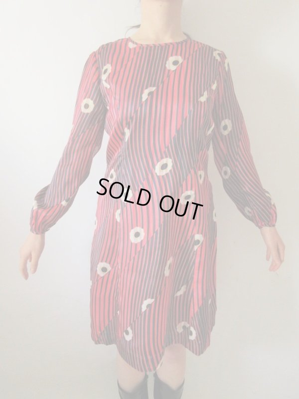 画像3: 【Dead stockの奇跡の１着*】技あり配色ワンピース