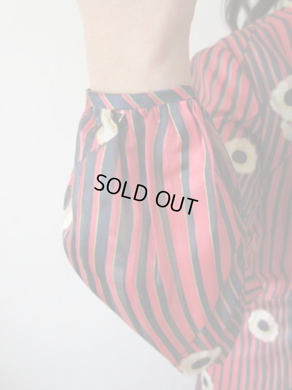 画像8: 【Dead stockの奇跡の１着*】技あり配色ワンピース