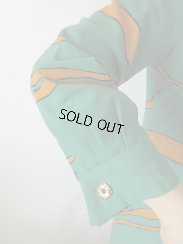 画像11: 【Dead stock*】大胆配色ワンピース