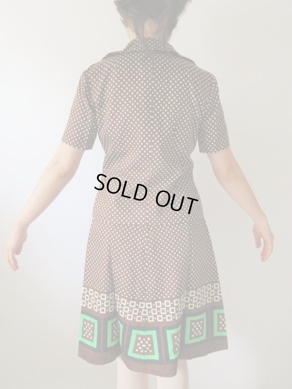 画像5: 【唯一無二のレトロ感*】水玉×スクエアーセットアップ