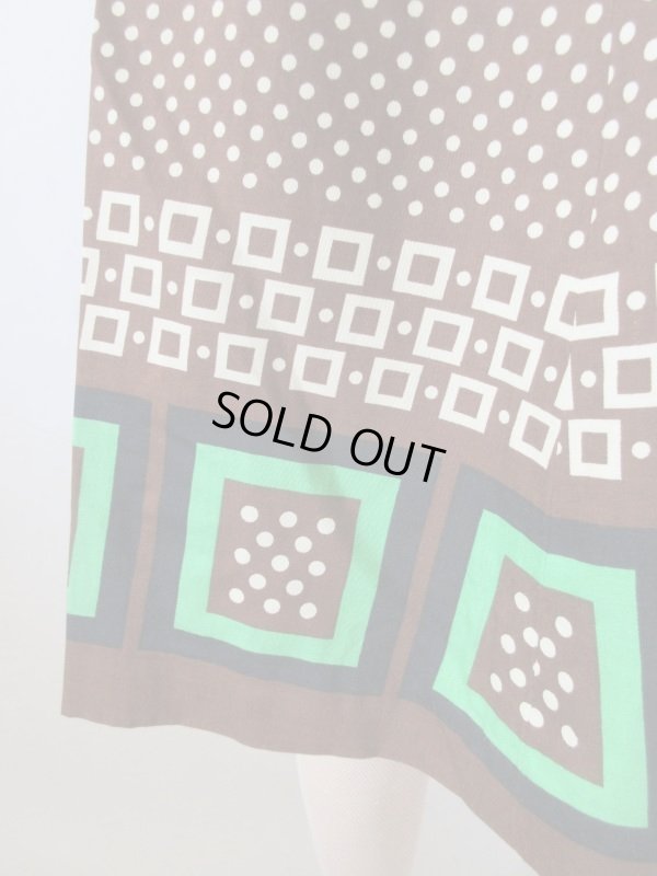 画像7: 【唯一無二のレトロ感*】水玉×スクエアーセットアップ