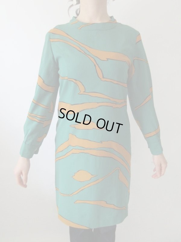 画像6: 【Dead stock*】大胆配色ワンピース