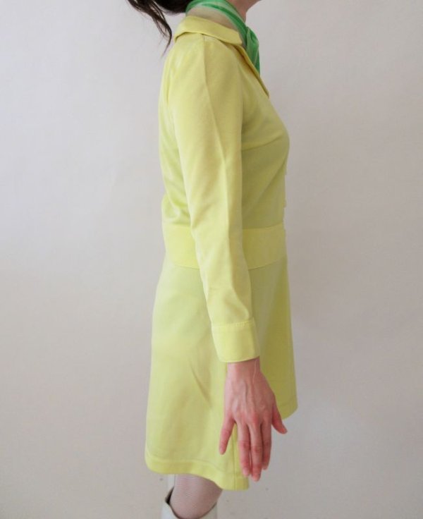 画像4: 【甘酸っぱい初恋みたいな*】レモンイエローワンピース