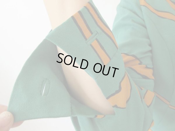 画像12: 【Dead stock*】大胆配色ワンピース