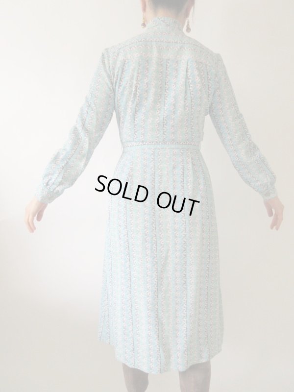 画像5: 【明るい日差しが良く似合う*】リボンタイワンピース