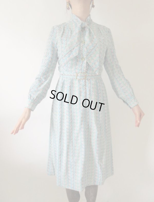 画像3: 【明るい日差しが良く似合う*】リボンタイワンピース