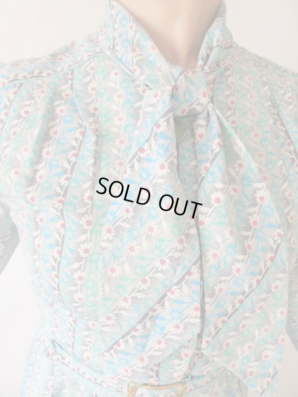 画像6: 【明るい日差しが良く似合う*】リボンタイワンピース