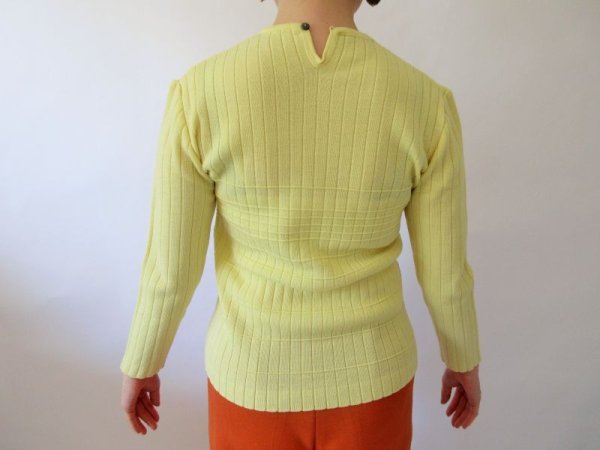 画像5: Dead stock恋するミルクレモン色ニット