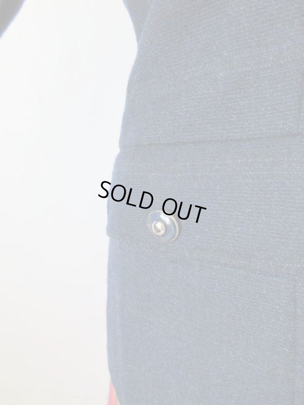 画像7: 【ボタンがチャームポイント*】使えるネイビージャケット