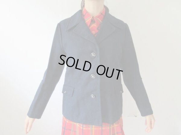 画像3: 【ボタンがチャームポイント*】使えるネイビージャケット