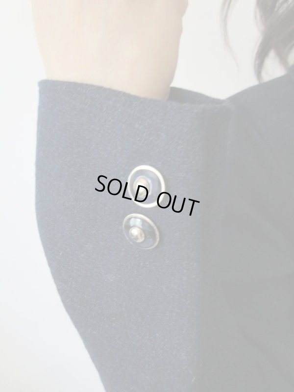 画像8: 【ボタンがチャームポイント*】使えるネイビージャケット