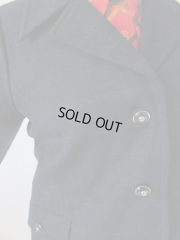 画像6: 【ボタンがチャームポイント*】使えるネイビージャケット