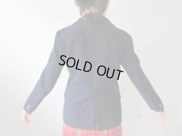 画像5: 【ボタンがチャームポイント*】使えるネイビージャケット