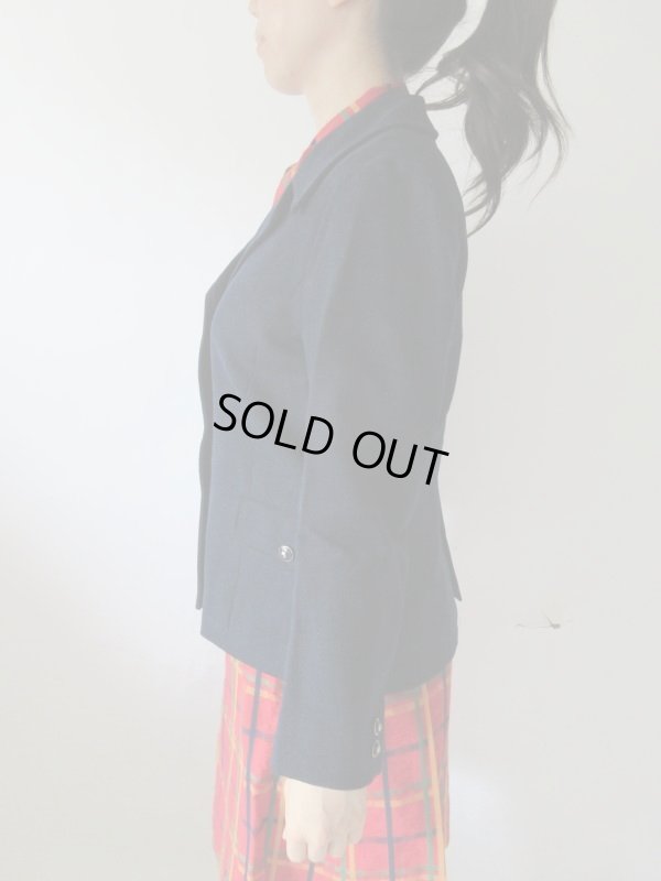 画像4: 【ボタンがチャームポイント*】使えるネイビージャケット