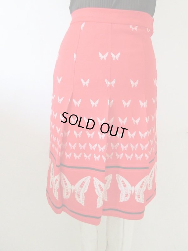 画像3: 【二度見しちゃう可愛さ*】チョウチョ柄スカート