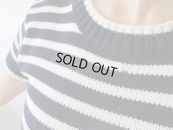 画像7: 【着回しききます*】マリンボーダーニット