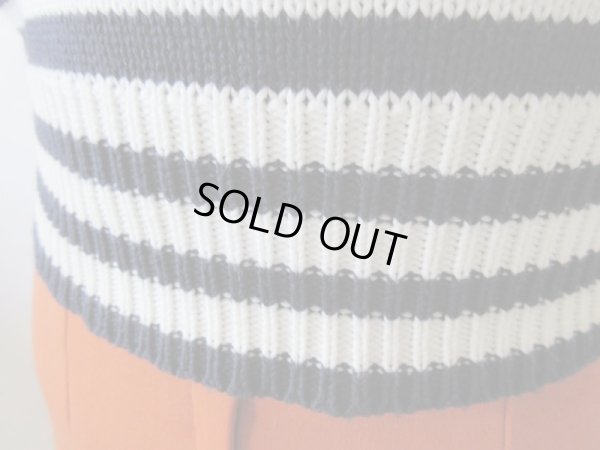 画像8: 【着回しききます*】マリンボーダーニット