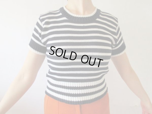 画像4: 【着回しききます*】マリンボーダーニット