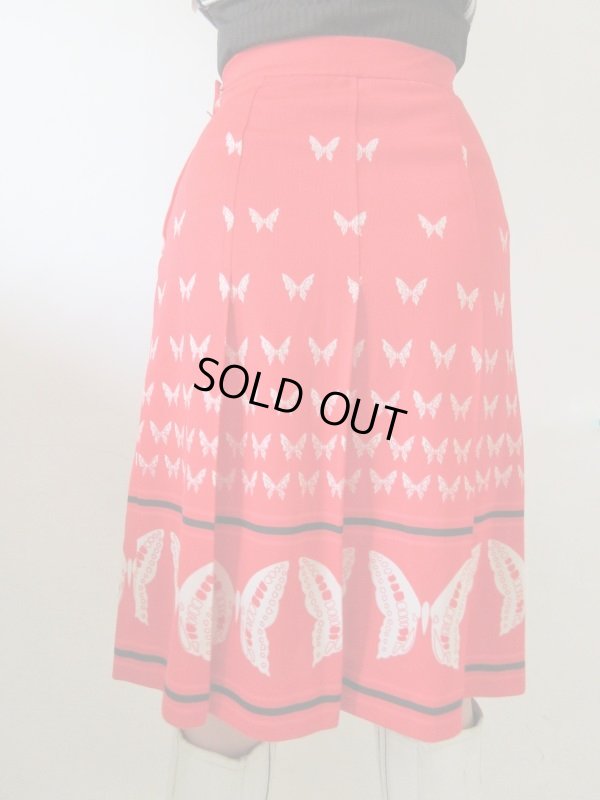 画像5: 【二度見しちゃう可愛さ*】チョウチョ柄スカート