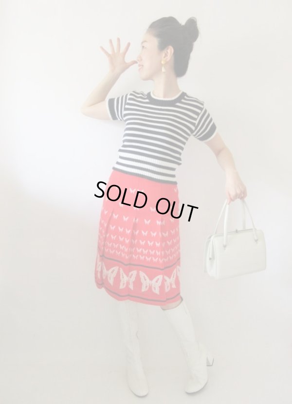 画像3: 【着回しききます*】マリンボーダーニット