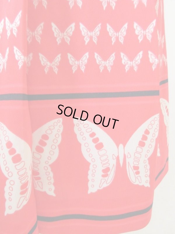 画像6: 【二度見しちゃう可愛さ*】チョウチョ柄スカート