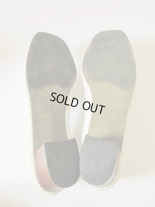 画像6: 【白の潔さを味方にする*】ホワイトパンプス