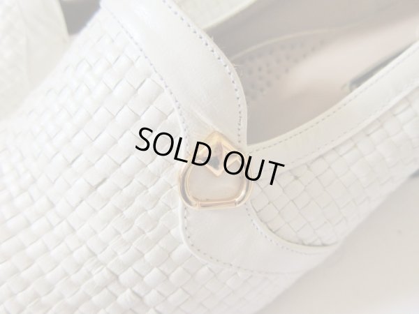 画像3: 【白の潔さを味方にする*】ホワイトパンプス