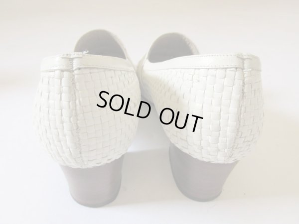 画像5: 【白の潔さを味方にする*】ホワイトパンプス