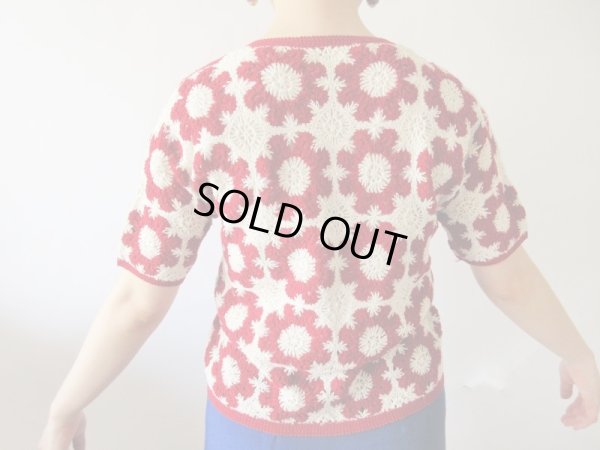 画像6: 【ネックレスと2点セット*】レース編みカーディガン