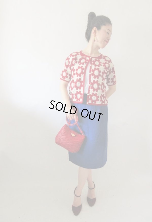 画像3: 【ネックレスと2点セット*】レース編みカーディガン