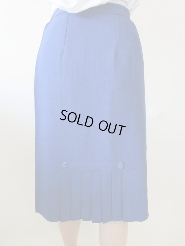 画像6: 【うしろ姿美人*】バックプリーツスカート