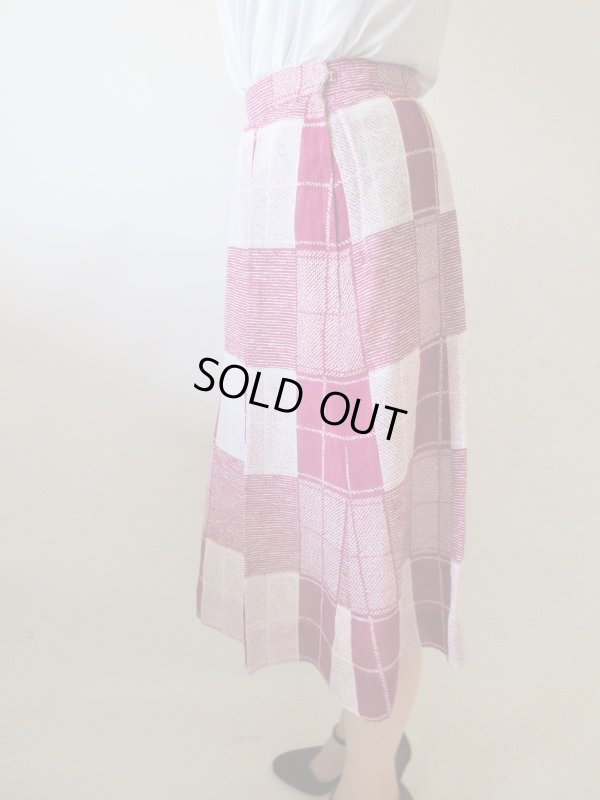 画像5: 格子柄スカート