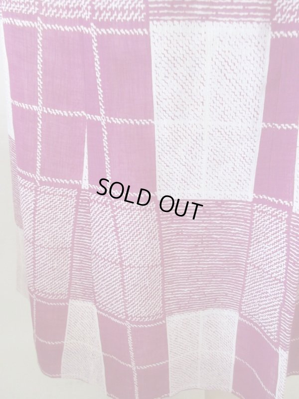 画像8: 格子柄スカート