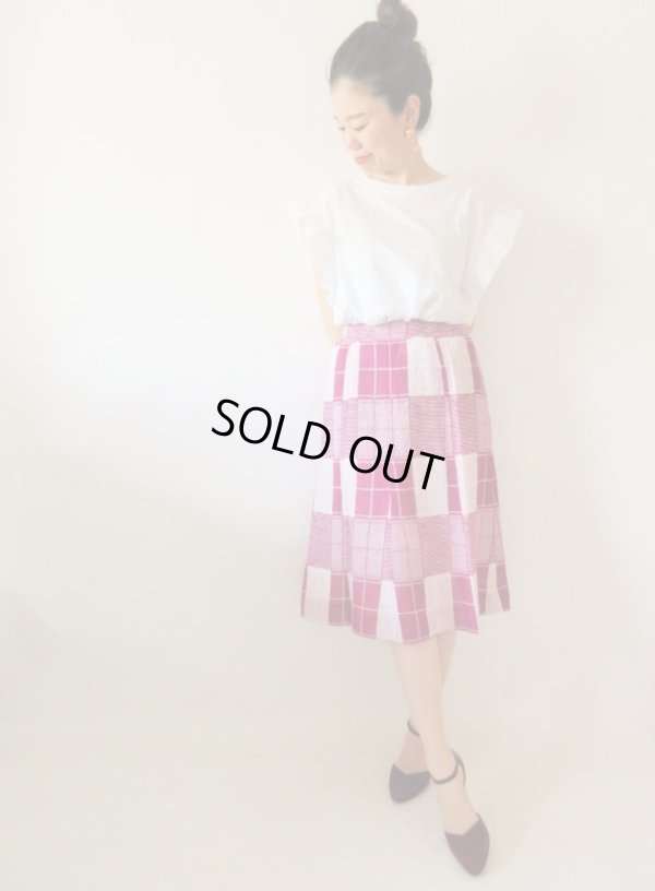 画像3: 格子柄スカート