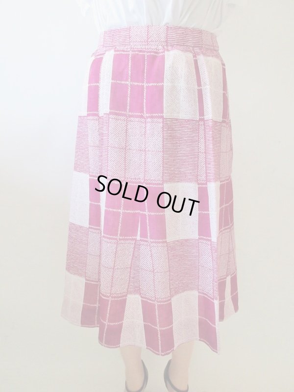画像4: 格子柄スカート