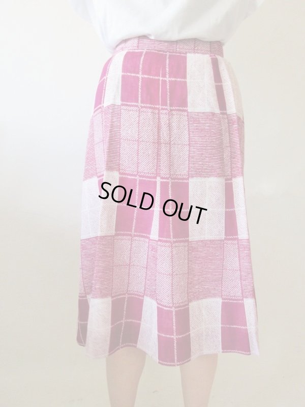 画像6: 格子柄スカート