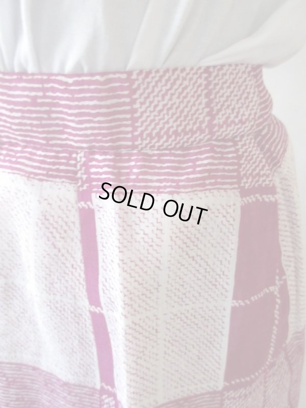 画像7: 格子柄スカート