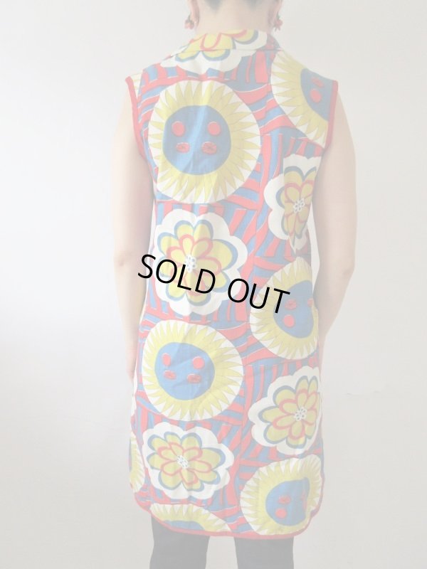 画像5: 【着心地のいいコットン*】カラフルフラワーワンピース