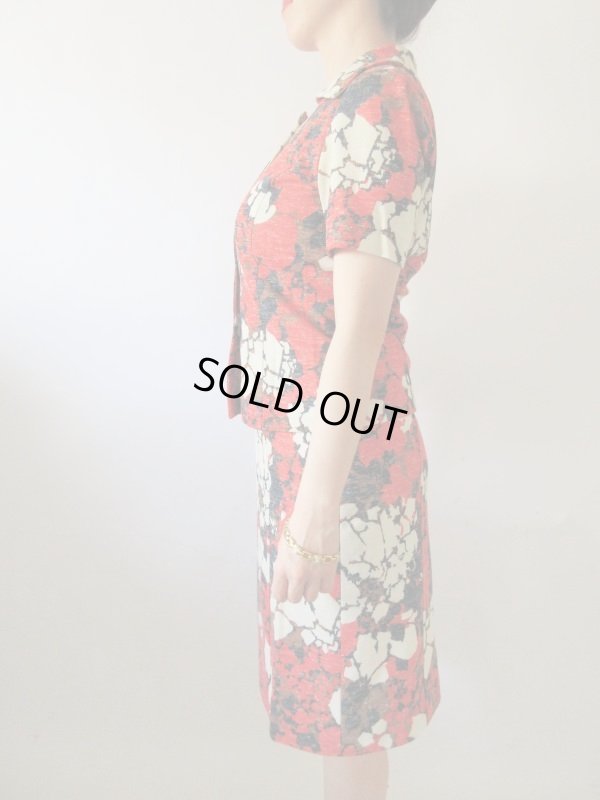 画像4: 【レトロ度満点*】フラワーモチーフセットアップ