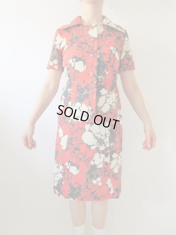 画像3: 【レトロ度満点*】フラワーモチーフセットアップ