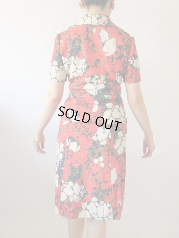 画像5: 【レトロ度満点*】フラワーモチーフセットアップ