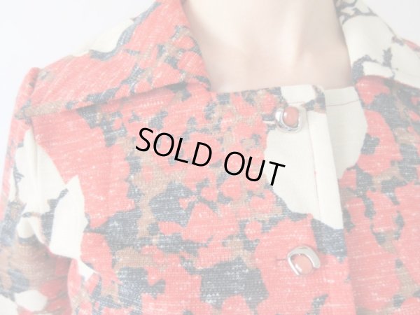 画像6: 【レトロ度満点*】フラワーモチーフセットアップ