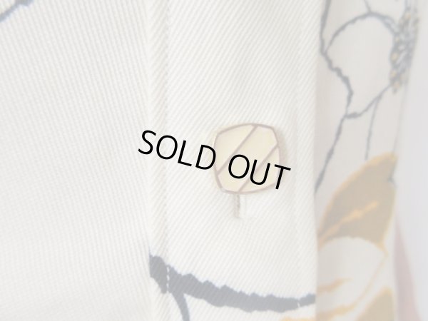 画像7: 【重ね着でロングシーズン楽しみたい*】お仕立て品*リーフ柄ワンピース