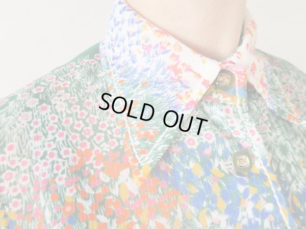 画像6: 【爽やかシアー素材*】小花柄セットアップ