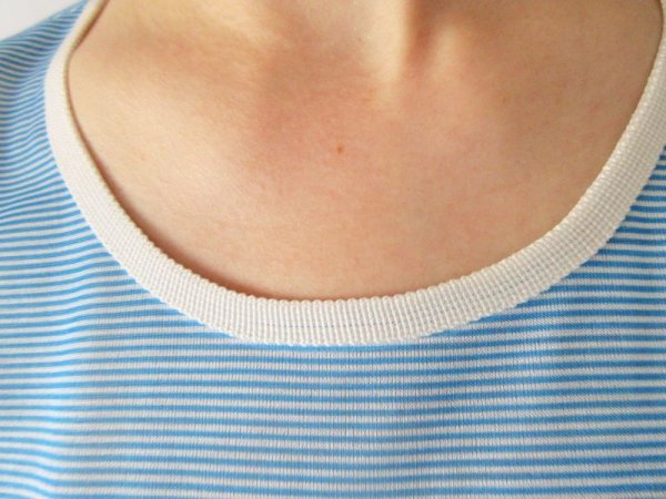 画像6: 【夏空が似合う*】爽やかストライプワンピース