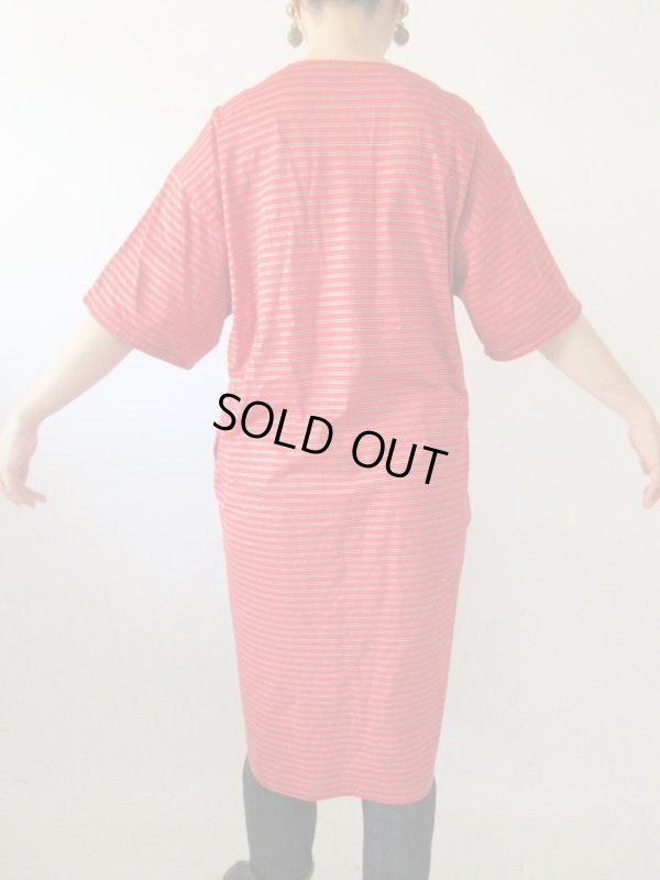 画像7: 【ゆったりsize*】切り替えデザインのコットンワンピース 