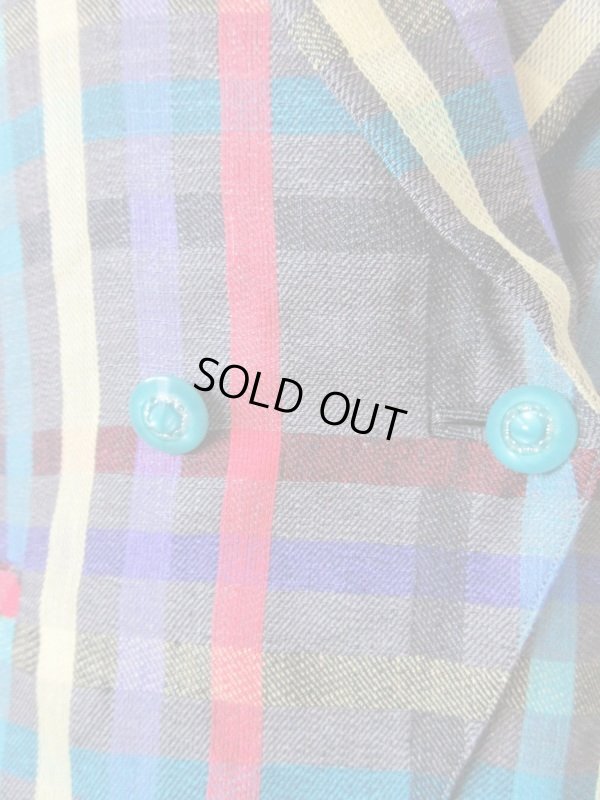 画像7: 【大人可愛いに自信アリ*】カラーチェックのセットアップ