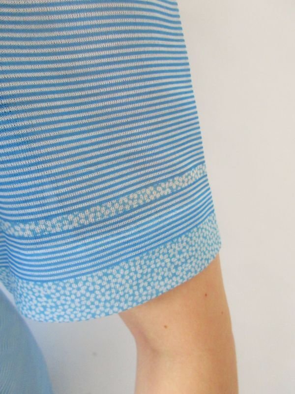 画像7: 【夏空が似合う*】爽やかストライプワンピース