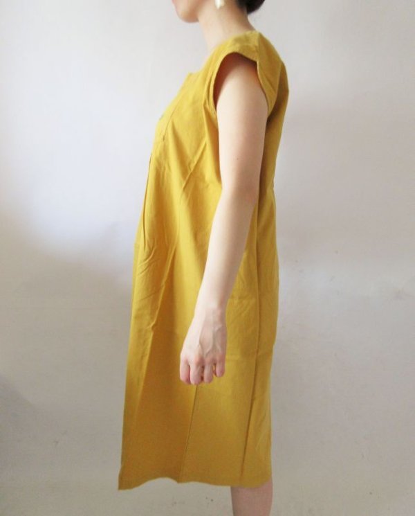 画像4: 【ゆったりsize*】イチゴ刺繍のコットンワンピース