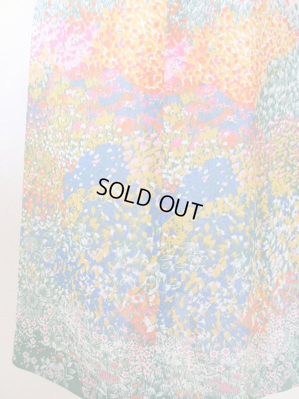 画像9: 【爽やかシアー素材*】小花柄セットアップ